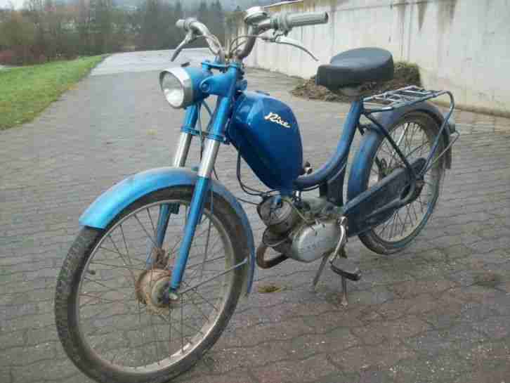 Rixe Moped Oldtimer Scheunenfund defekt