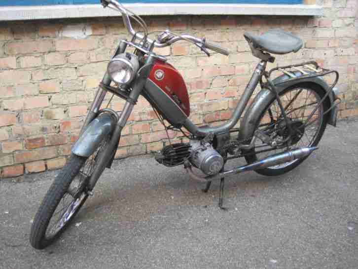 Rixe RS 50 A Mofa Moped Oldtimer 1969 Guter