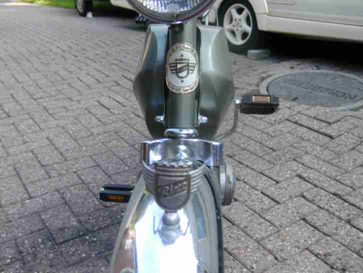Rixe RS 50 Mofa Moped Kleinkraftrad Krad Oldtimer 1960 ab 1 €uro