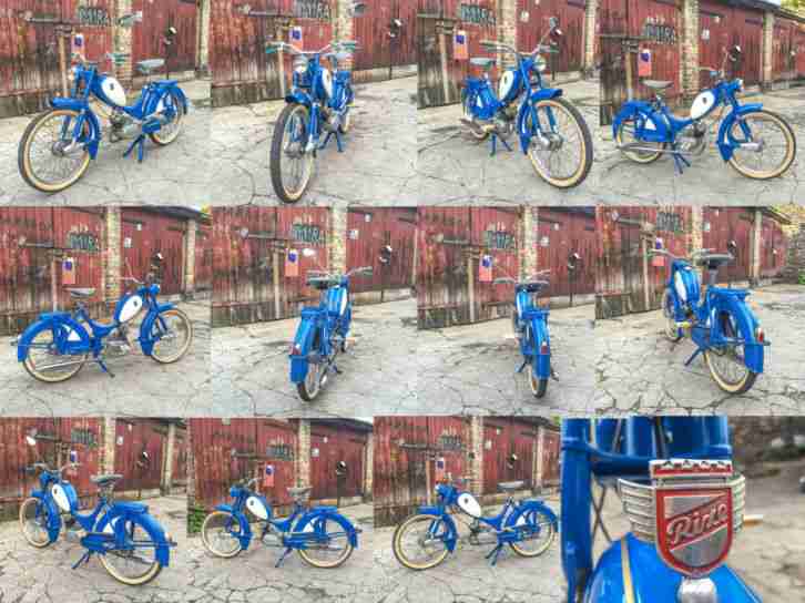 Rixe RS 50 Oldtimer Moped - super Zustand tolle Patina 1960 Hingucker!!