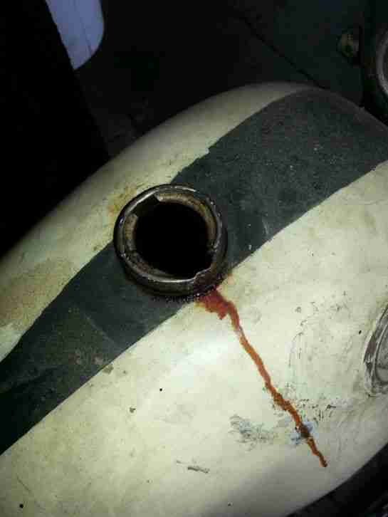 Rixe RS50 MKS Ausführung B Baujahr 63 Scheunenfund