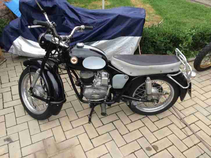 Rixe Rs 100 Keine Zündapp, DKW, Hercules,