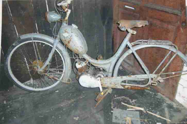 Rixe Standard aus 1955, Moped, nicht