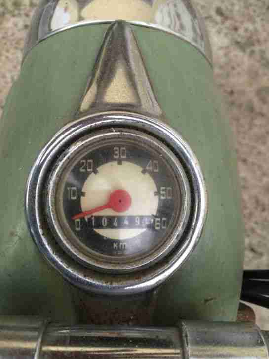 Rixe Tourismo RS 50 Erstzulassung 1975, KM 10449