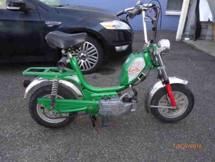 Rizzato Mini Califfo Moped/Mokick 40 km/h,ähnlich Garelli Katia,Oldtimer, läuft