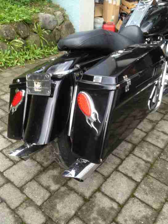 Road King FLHR touring 2001