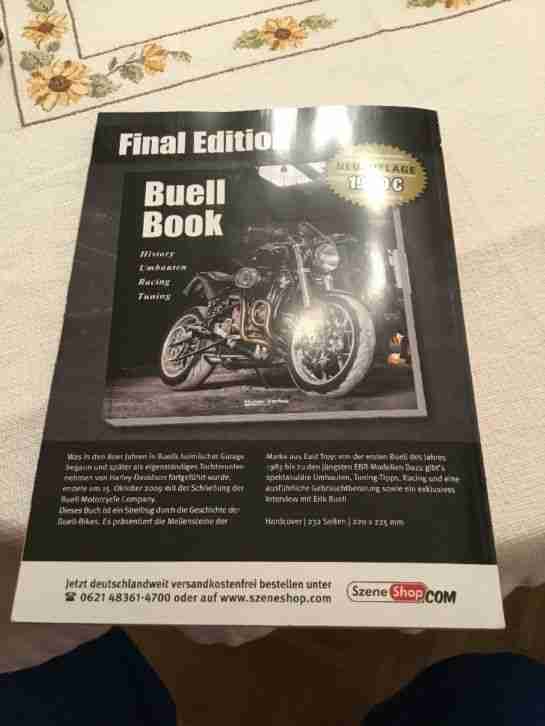 Roadbook Harley-Davidson 2017