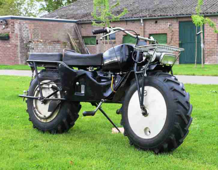 Rokon Motor Tractor Trailbraker 2WD alradantrieb richtige rarität in europa