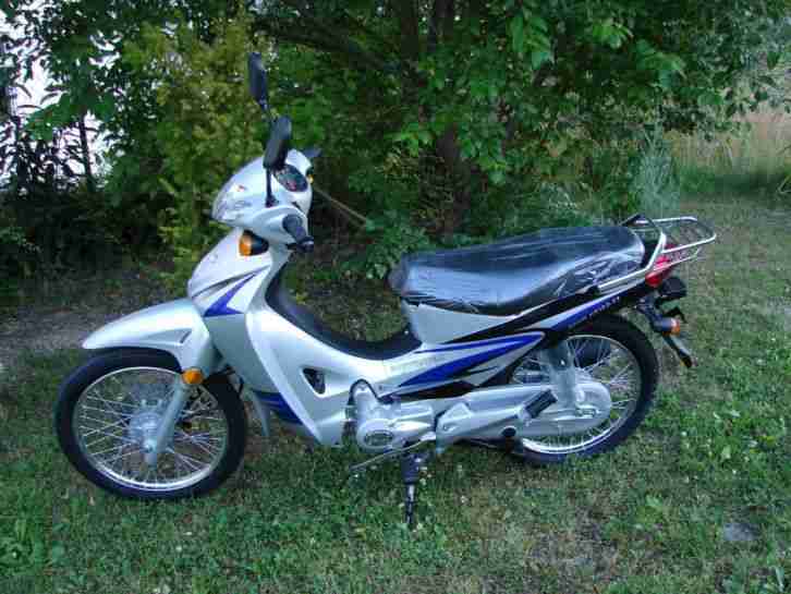 Roller 100ccm mit echten 190 km Laufleistung !