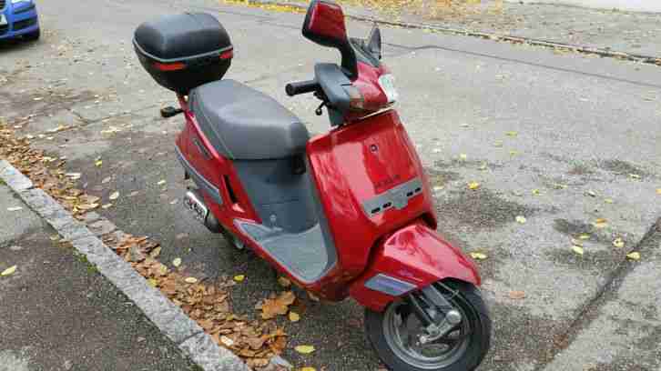Roller 125 Peugeot Hercules
