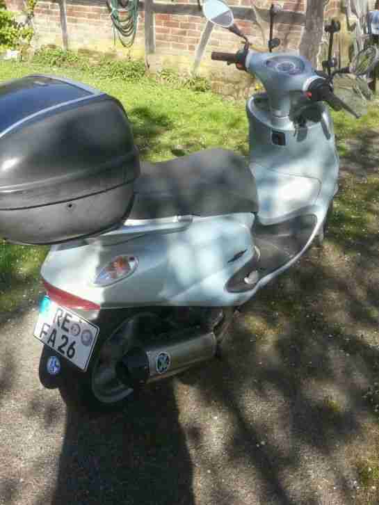 Roller 125 ccm, yamaha teos