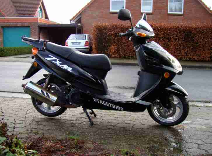 Roller 125ccm,Bastler