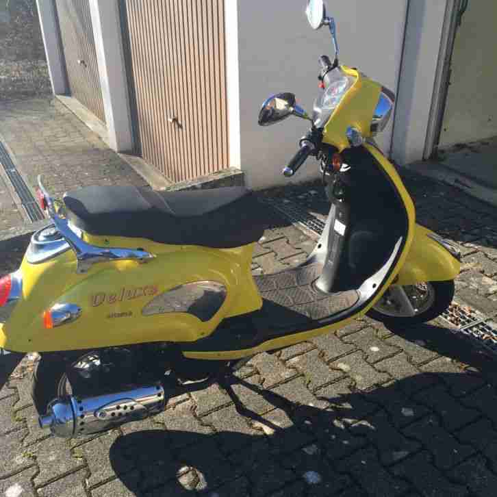 125ccm Jinlun wenig KM top Zustand