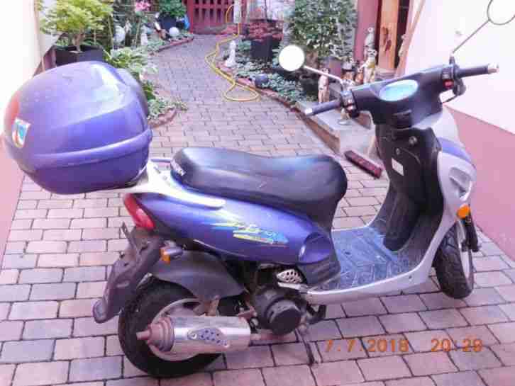 Roller 125ccm NICHT fahrtüchtig/ defekt / Bastlerstück