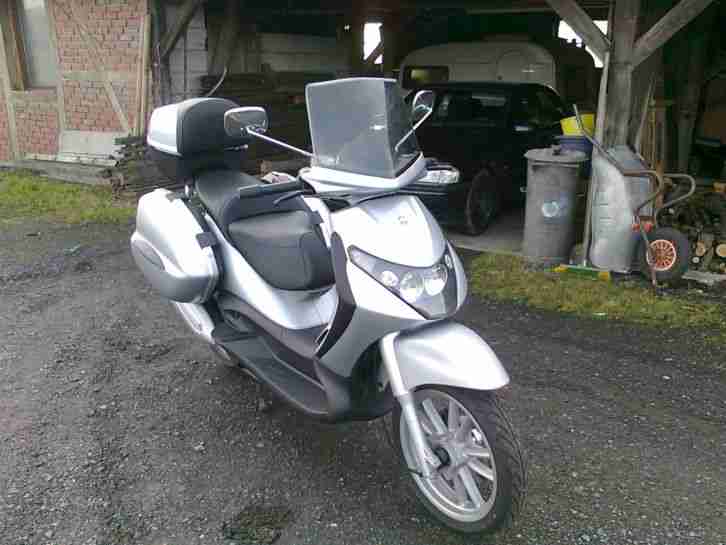 Roller,125ccm Piaggio Beverly