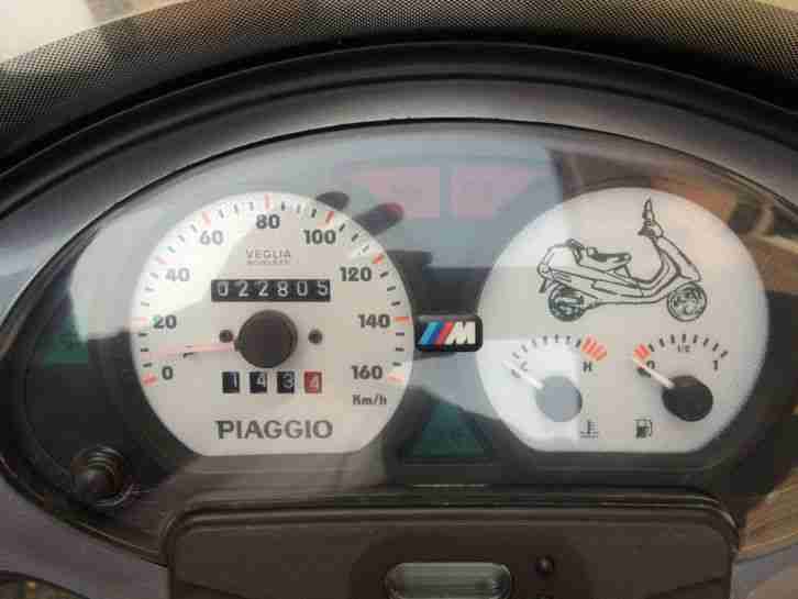 Roller 125ccm Piaggio Hexagon