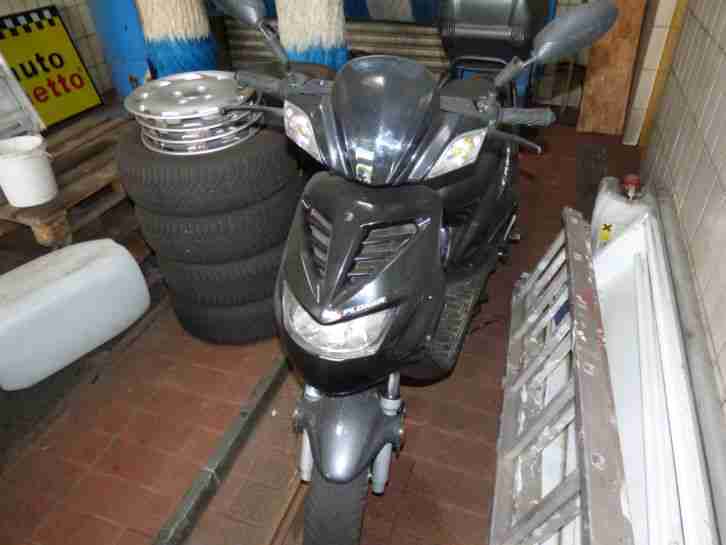 Roller 45 kmH schwarz Generic spin explorer 50ccm