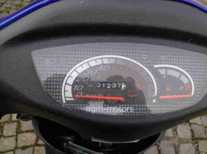 Roller 50 AGM Motors nur 1237 km nicht verbastelt,läuft nicht