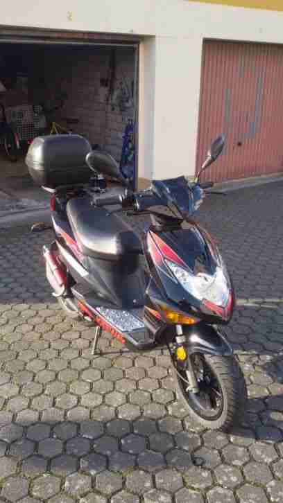 Roller 50 ccm Keeway RY6 2 takt mit 14 mon. Restgarantie