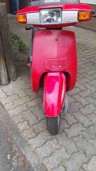Roller 50 ccm Marke Honda LEAD Rot