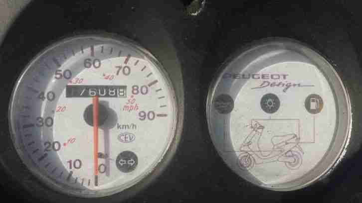 Roller 50 ccm Peugeot ZENITH Mofa