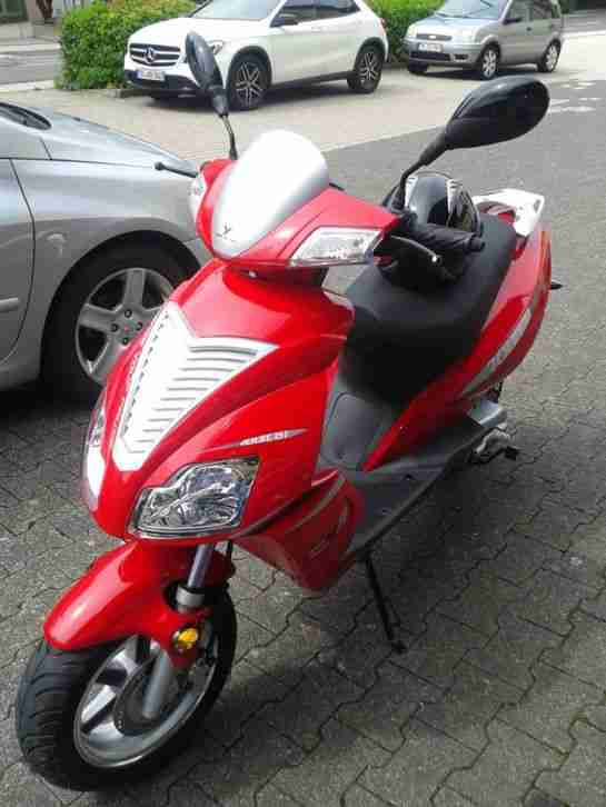 , 50 ccm, rot, Route 51, TOP