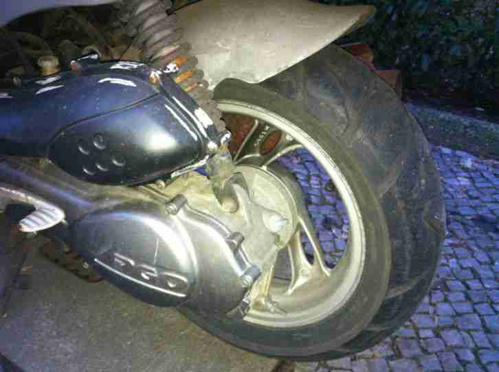 Roller 50ccm,PGO T-REX,25kmh,Moped,alt,Rarität,Hobbyaufgabe