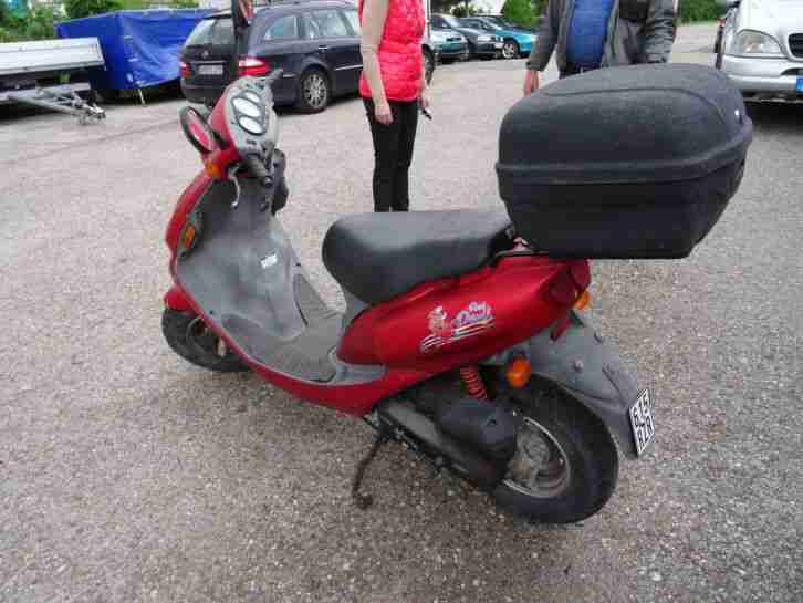 Roller 50ccm Sym