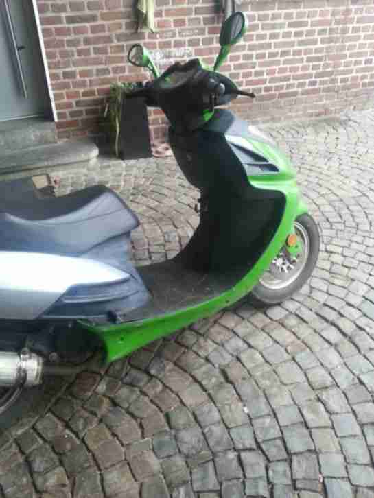 Roller - 50ccm - Wangye WY50qt-7a (Extra lange Sitzbank)