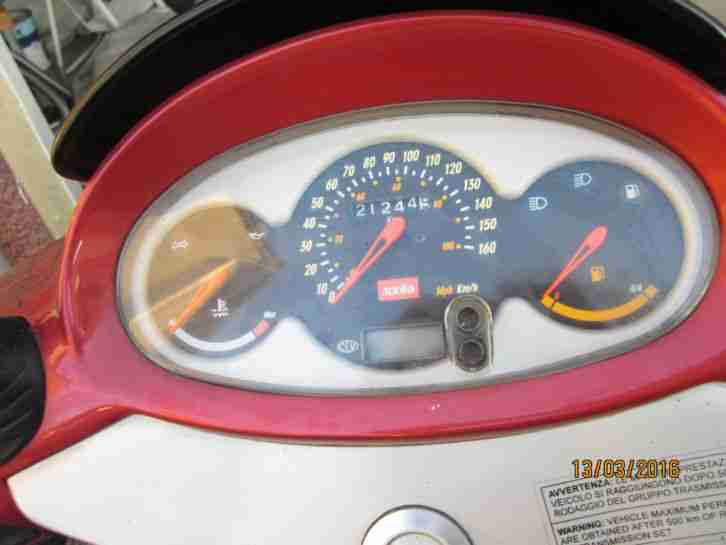 Roller Aprilia Leonardo 125 Bj. 1998, 21244KM