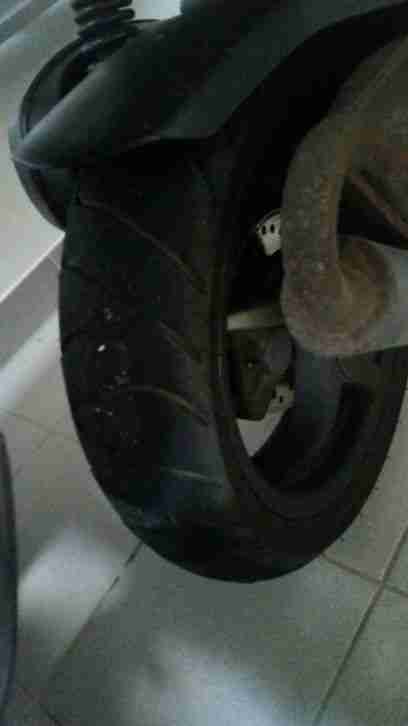 Roller Aprilia SR 50 Bj.08/2003