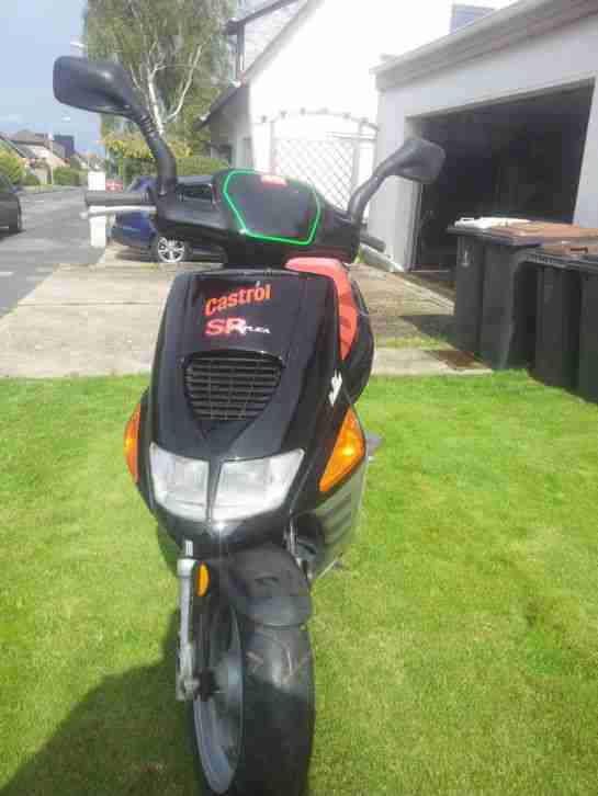 Roller Aprilia SR 50 LC Replica