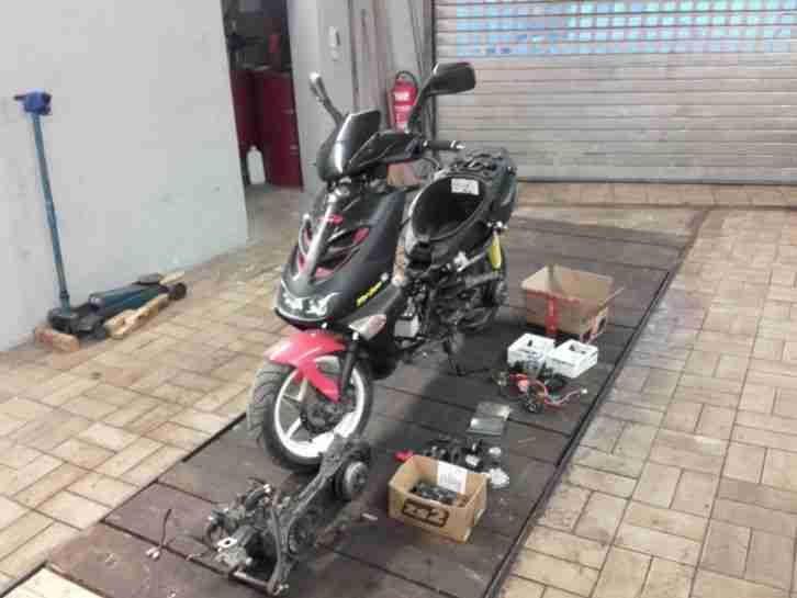 Roller Aprilia sr 50 Ditech 70ccm