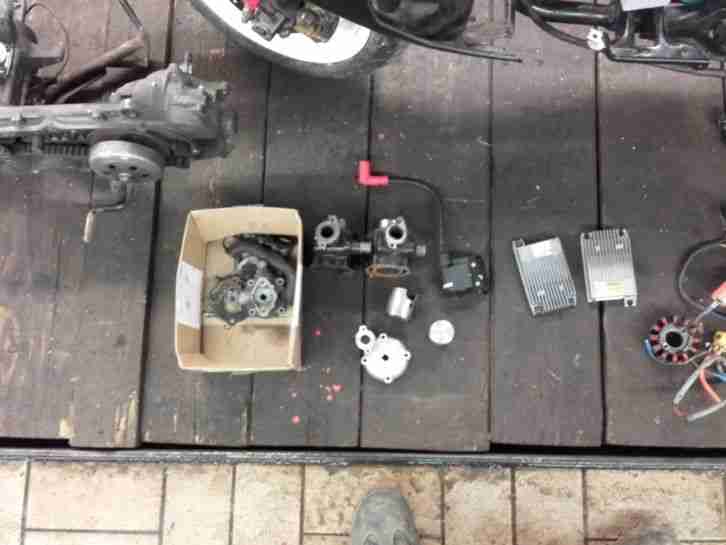 Roller Aprilia sr 50 Ditech 70ccm
