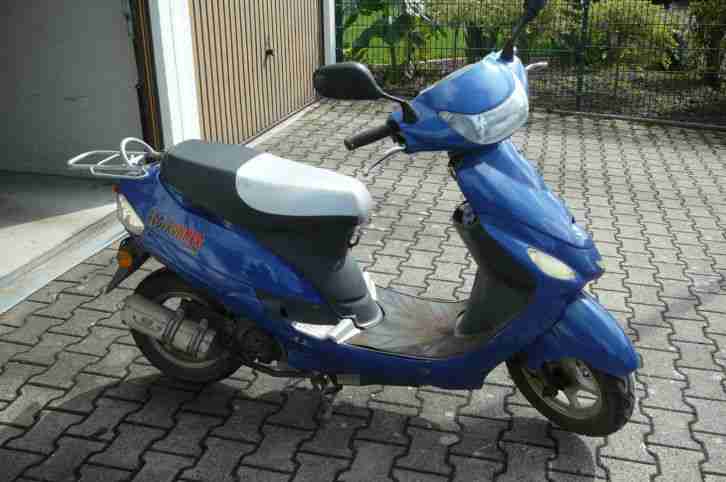 Roller BAOTIAN 50 ccm 7600 Km 45 km/h defekt