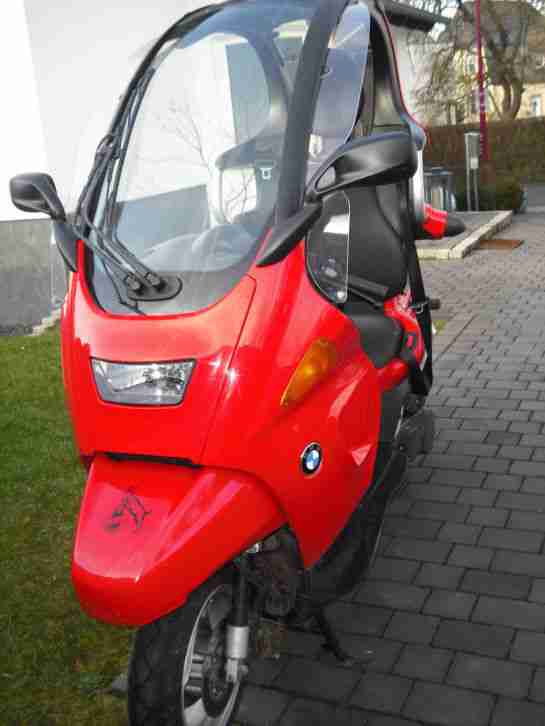 Roller BMW C1 125ccm
