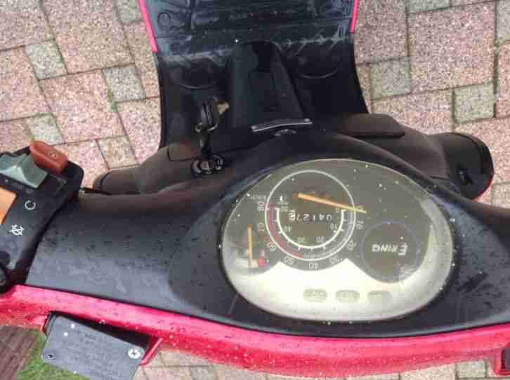 Roller Baotian Buffalo BT49QT-7 voll fahrbereit