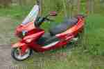 Roller Cruiser 125ccm; Hst.:BENZHOU; Bj. 2010