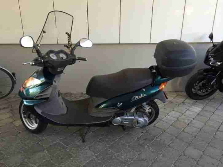 Roller Daelim Otello 125 cc 4-Takt 4 Ventile nur 5400 Kilometer sehr sparsamTÜV