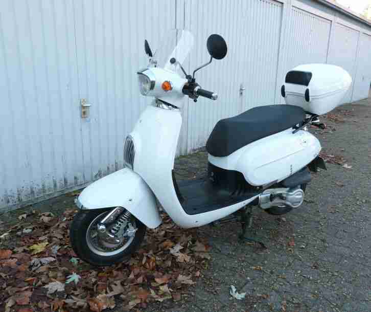 Roller Dealim Besbi 125ccm
