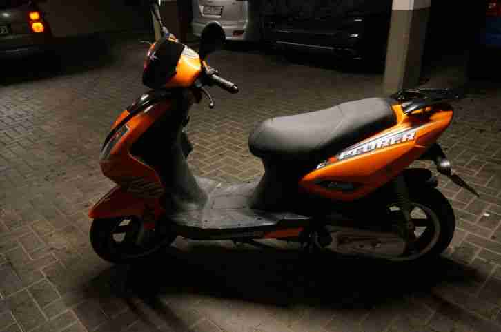 Roller EXPLORA,Race 50 GT, Typa B92, Km 3235