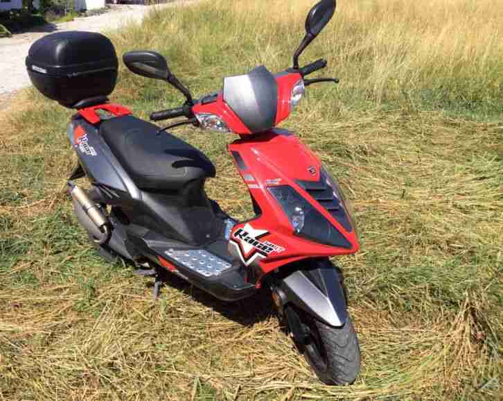 Roller Explorer Race 50 GT 50ccm, Bj.2011 3355 km Topzustand!
