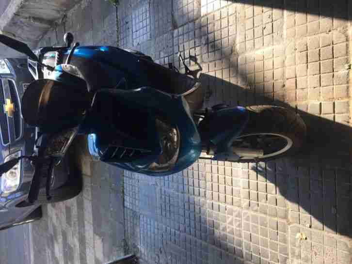 Roller Explorer Spin 50 Blue Edition