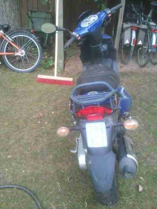 Roller Explorer Spin Ge 50 - erst 1300 km