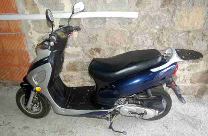 Roller Flex Tech Hurrican X2 50ccm