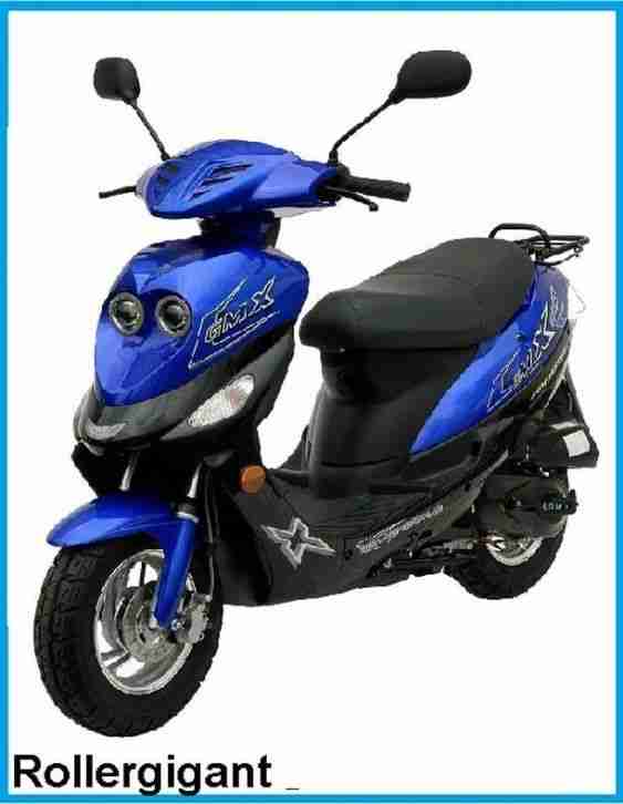 Roller GMX 550a 45km/h - ROLLER - MOTORROLLER - SCOOTER - MOKICK - 50ccm 4 Takt