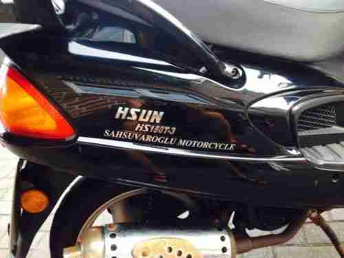 Roller HSUN HS150T-3, EZ: 2008, TÜV, 13Zoll-Felgen