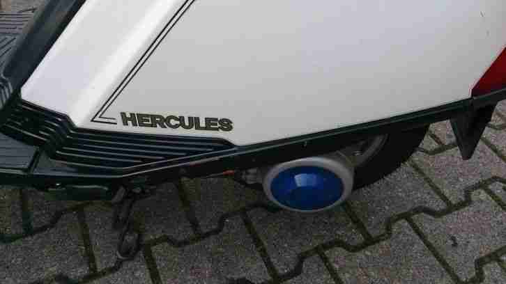 Roller Hercules City CV 50 Bauj.1986 Liebhaber Fahrzeug.