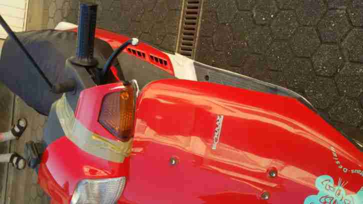 Roller Honda AF 29 an Bastler