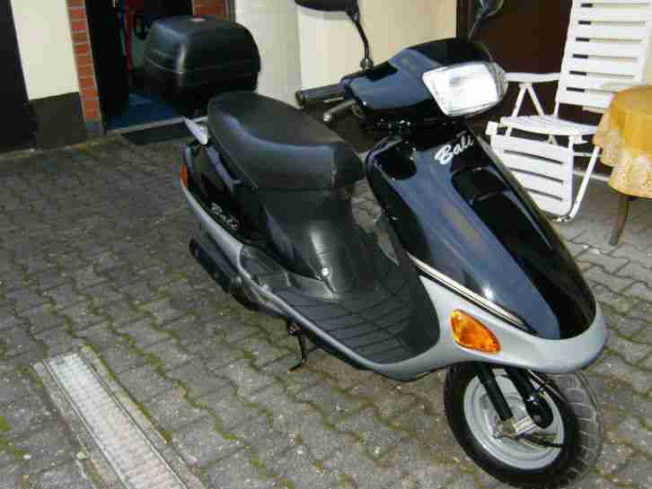 Honda Bali 50 .Bj 1997 Laut Papiere 50